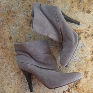 Grey booties